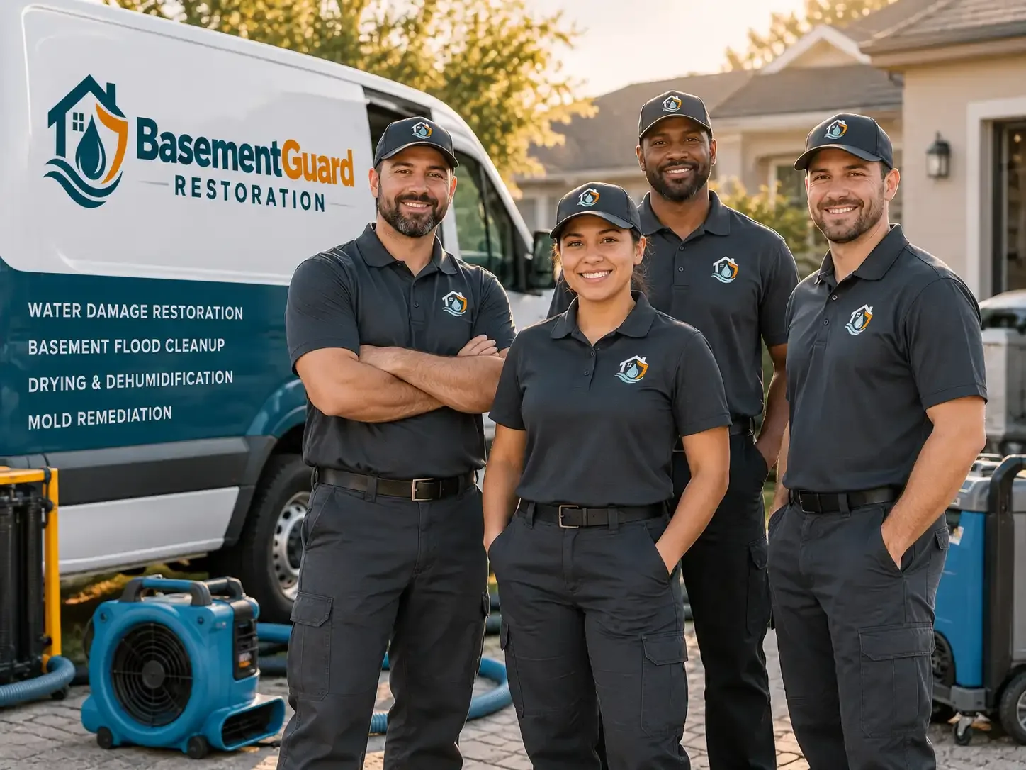 Basement Water Damage Restoration company in Milam, WV
